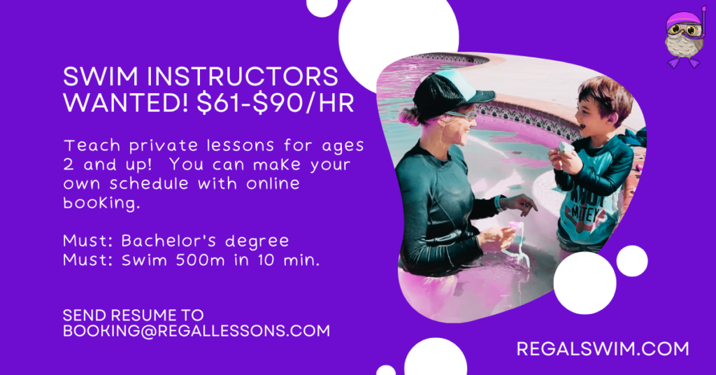 swim instructor jobs palos verdes los angeles